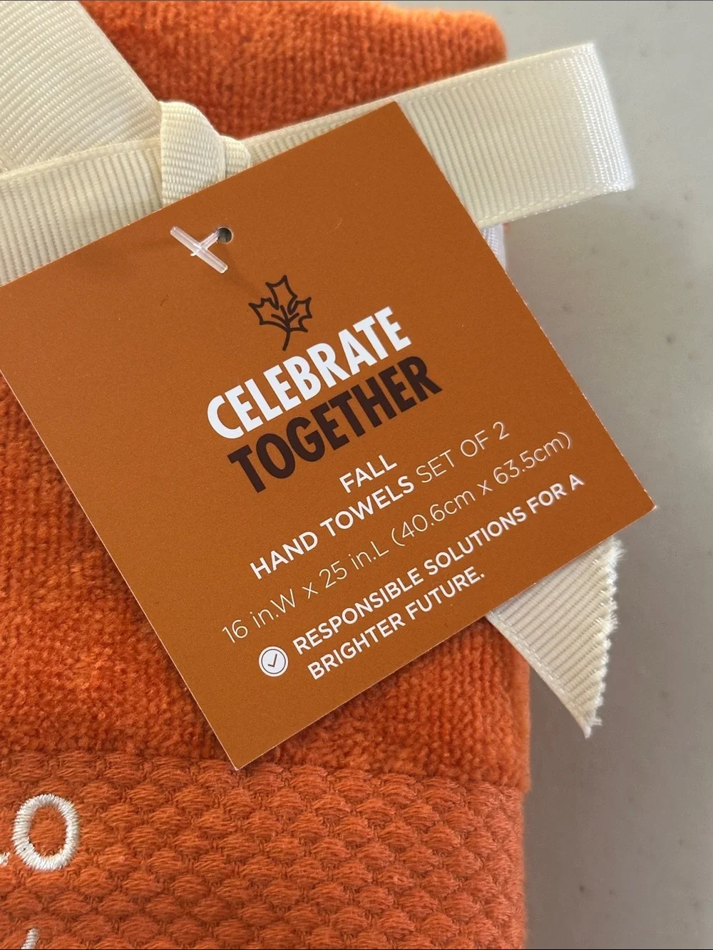 Celebrate Together Orange 
